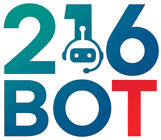 216Bot Logo